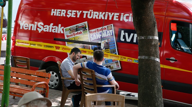 ​Yeni Şafak ve tvnet ekiplerinin İzmir'den sonraki durağı Manisa oldu.