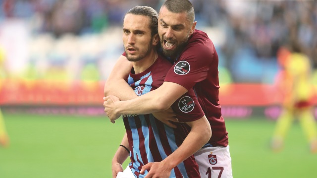 Trabzonspor’un gollerinin yarısından fazlası Burak Yılmaz ve Yusuf Yazıcı’dan geldi.
