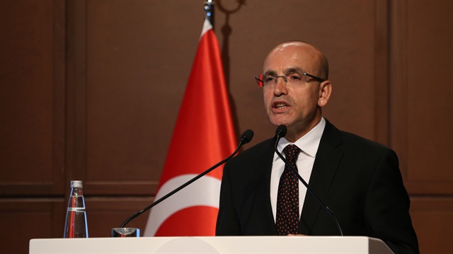 ​Ekonomiden Sorumlu Başbakan Yardımcısı Mehmet Şimşek