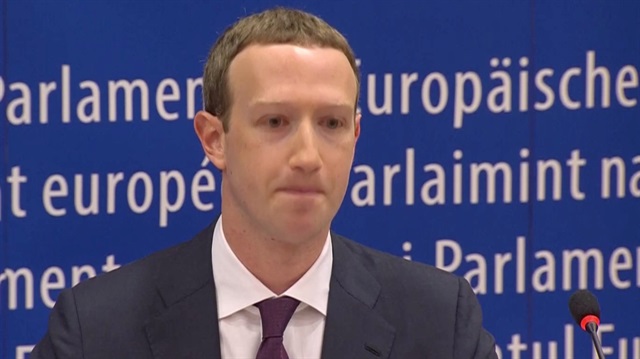 Facebook's CEO Mark Zuckerberg 