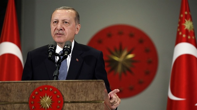 ​Cumhurbaşkanı Erdoğan, eski milletvekilleriyle buluştuğu iftar programında konuştu.