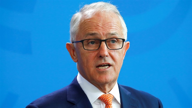 Australia's Prime Minister Malcolm Turnbull 