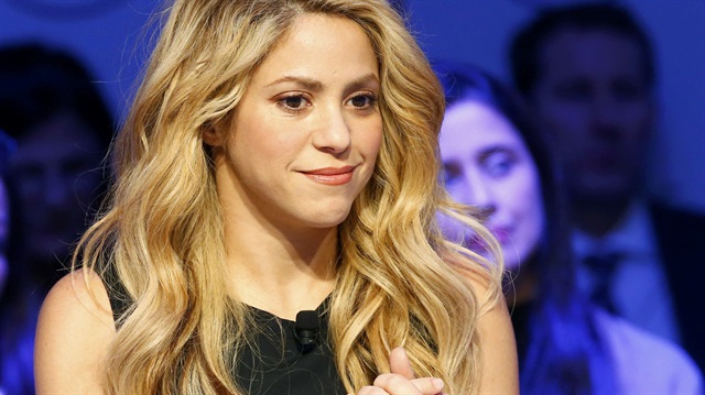 File Photo: Singer and UNICEF Ambassador Shakira attends the annual meeting of the World Economic Forum (WEF) in Davos, Switzerland, January 17, 2017. 