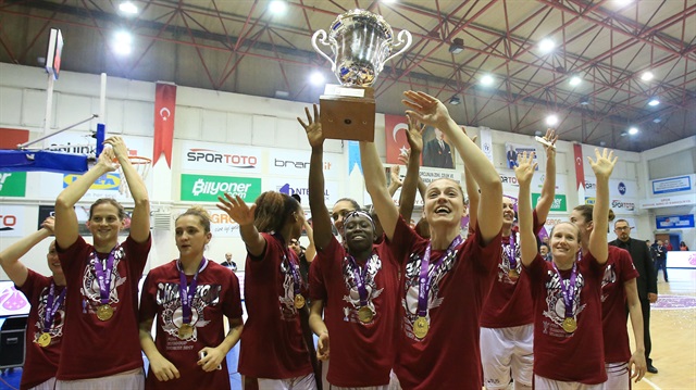 Yakın Doğu Üniversitesi Kadın Basketbol Takımı.