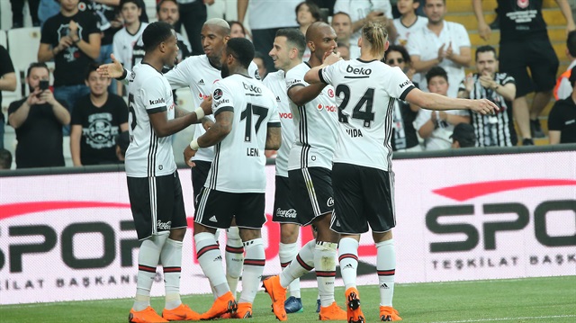 Beşiktaş, Süper Lig'i 4. sırada tamamladı.