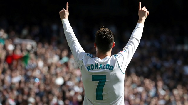 Real Madrid's Cristiano Ronaldo