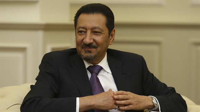 Saudi Arabia's ambassador to Ankara Walid Bin Abdul Karim El Khereiji