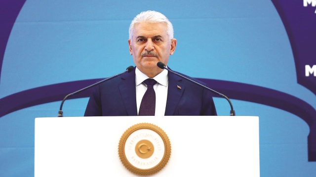 Başbakan Yıldırım geleneksel MÜSİAD iftarında konuştu.