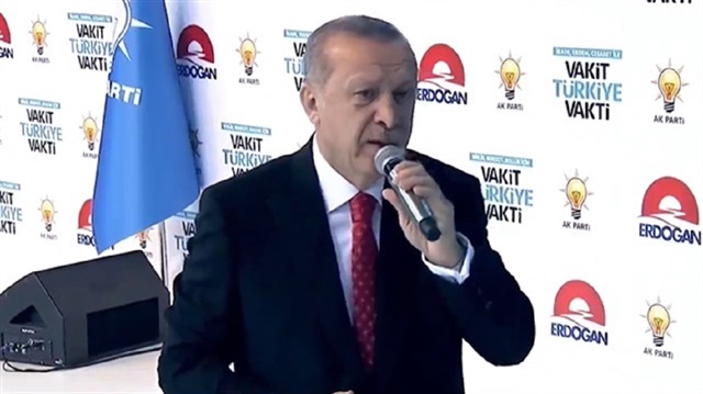 الرئيس أردوغان يعلن البرنامج الانتخابي لحزب العدالة والتنمية
