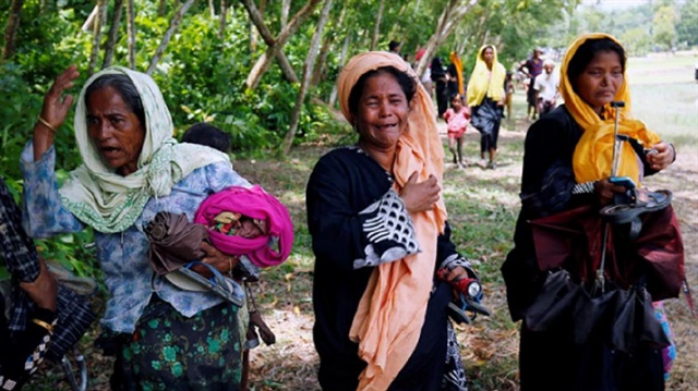جرائم اغتصاب نساء إقليم "أراكان" تلاحق حكومة ميانمار​