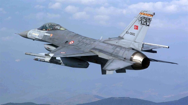 Terör örgütü PKK'ya yönelik hava harekatı düzenlendi. 