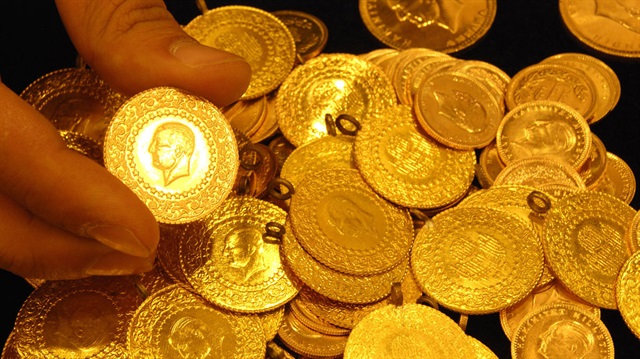 Çeyrek altın, Gram altın ve Cumhuriyet altını fiyatları haberimizde. 