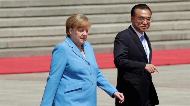 ميركل تعلن من الصين عن موقفها حول الاتفاق النووي مع إيران