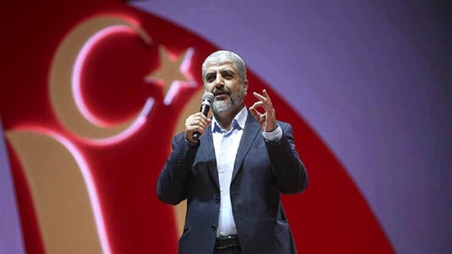 مشعل من إسطنبول: "صفقة القرن" ستفشل تحت أقدام المجاهدين