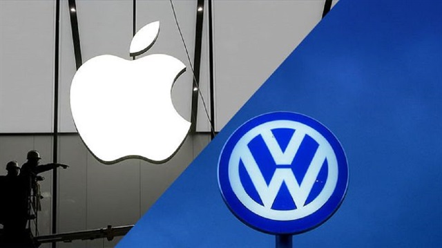 Apple ve Volkswagen'in anlaştığı ortaya çıktı.