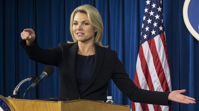U.S. State Department spokeswoman Heather Nauert 