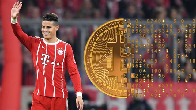 Bayern Münih'in yıldızı James, kendi kripto parasını çıkarıyor!