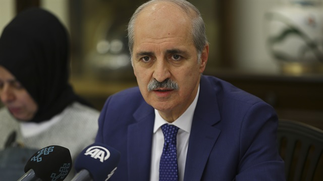 ​​Kültür ve Turizm Bakanı Numan Kurtulmuş.