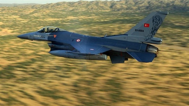 TSK, Irak'ın kuzeyine hava harekatı düzenlendiğini duyurdu.