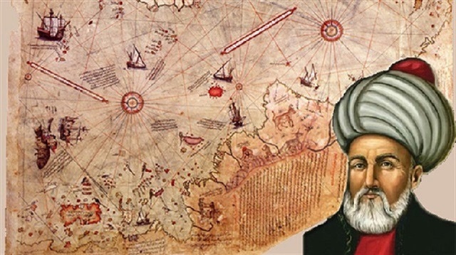 Piri Reis, denizcilik tarihinin ilk kılavuz eseri “Kitab-ı Bahriye"yi yazdı. 