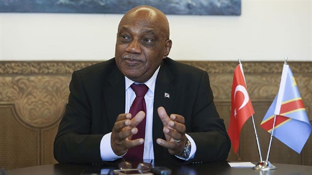 Marcel Mulumba Tshidimba, Democratic Republic of Congo ambassador to Turkey