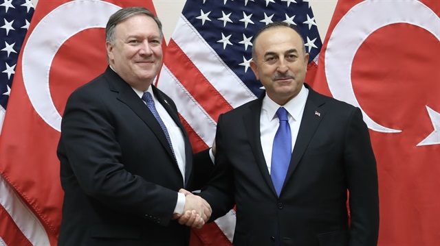 Arşiv: Dışişleri Bakanı Mevlüt Çavuşoğlu, ABD Dışişleri Bakanı Mike Pompeo