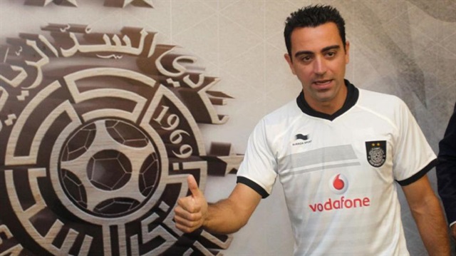 Xavi 40 yaşına kadar El Saad'da futbol oynayacak.