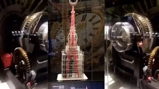 بالفيديو: ساعة برج مكة من الداخل كما لم تراها من قبل
