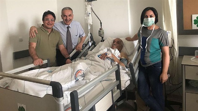 Tekirdağ Namık Kemal Üniversitesi Araştırma Hastanesi'inde ilk kez bir hastaya 'böbrek nakli' gerçekleştirildi. 