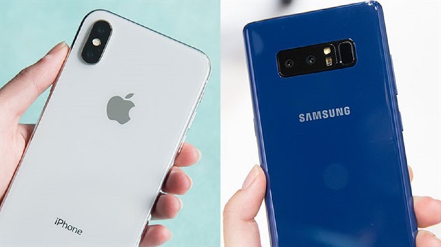 Samsung'un Apple'ın üç farklı patentini ihlal ettiği belirlendi.