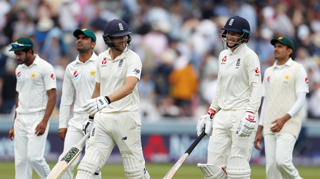 Cricket - England vs Pakistan - First Test - Lord's Cricket Ground, London, Britain
