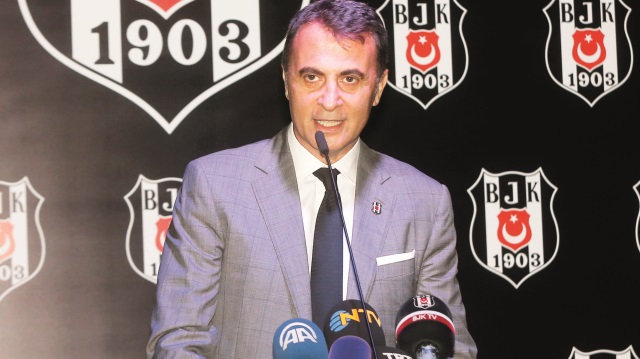 ​Beşiktaş Kulübü Başkanı Fikret Orman