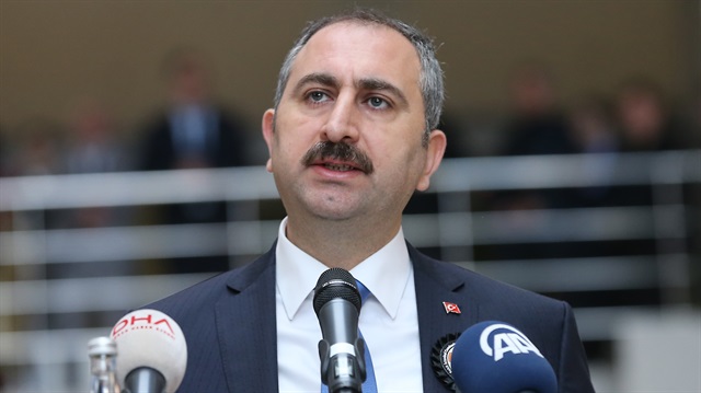 Adalet Bakanı Abdülhamit Gül