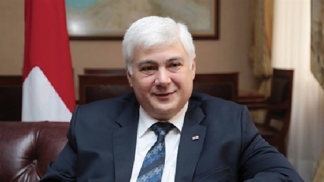 Georgian ambassador to Ankara Irakli Koplatadze