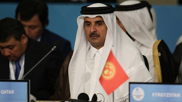 Katar Emiri Şeyh Temim bin Hamad El Sani 