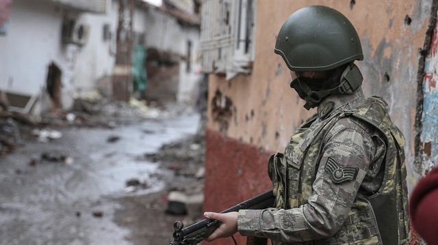 TSK'nın PKK'ya yönelik operasyonları aralıksız devam ediyor...