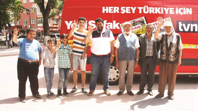 Çankırılılardan net mesaj: Yeni sistem için Erdoğan