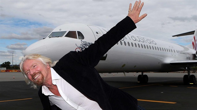 İngiliz milyarder Richard Branson uzaya gitmek için eğitim almaya başladı