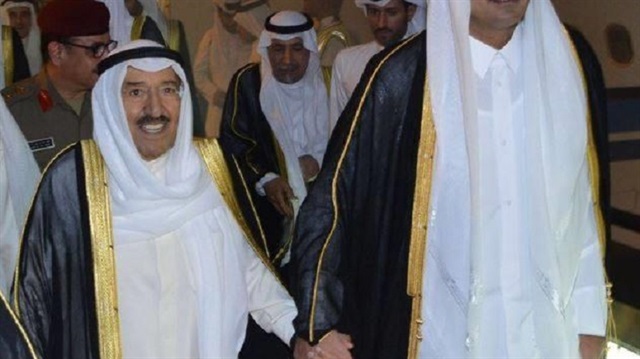 أمير قطر في الكويت "الإثنين" في أول زيارة منذ بدء الحصار