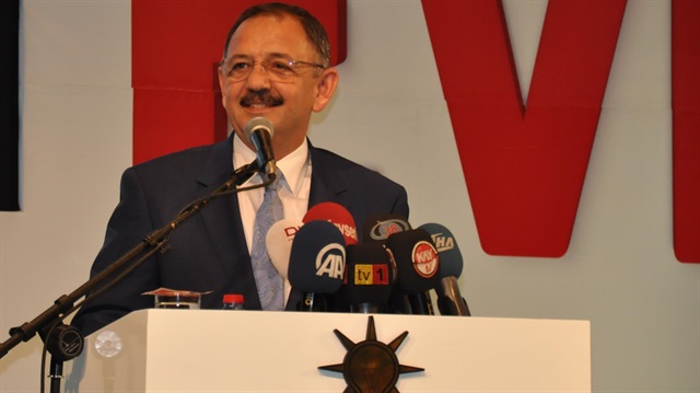 ​Çevre ve Şehircilik Bakanı Mehmet Özhaseki