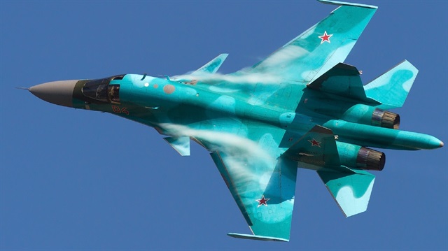 Rus Hava Kuvvetleri'ne ait savaş uçağı