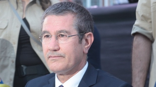 Turkish National Defense Minister Canikli in Georgia