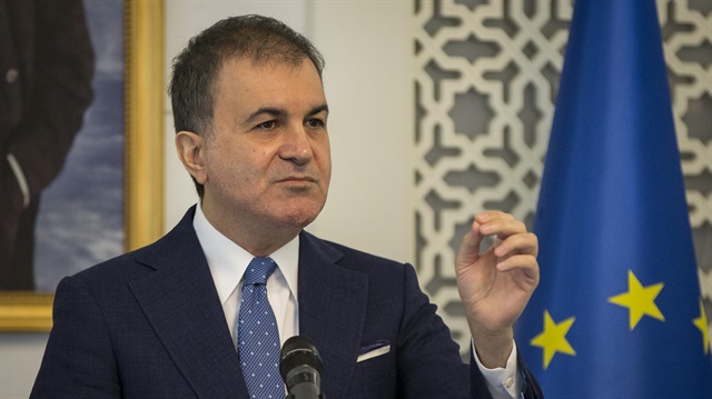 Turkey's EU Minister Ömer Çelik

