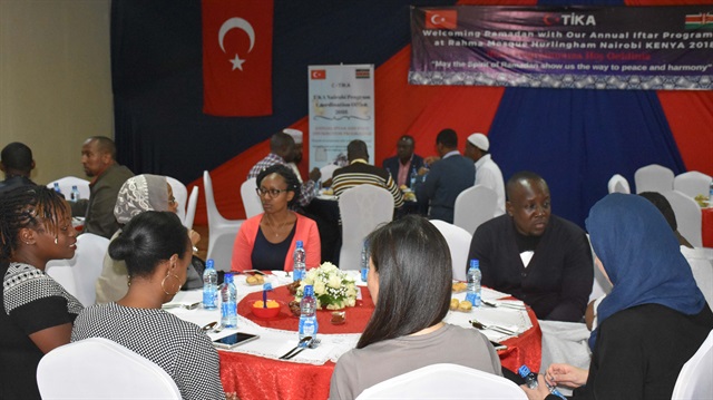 Kenyan Muslims, Christians unite at iftar dinner