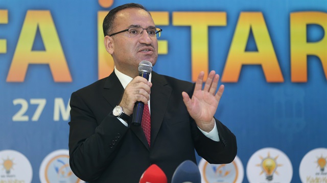 Başbakan Yardımcısı ve Hükümet Sözcüsü Bekir Bozdağ