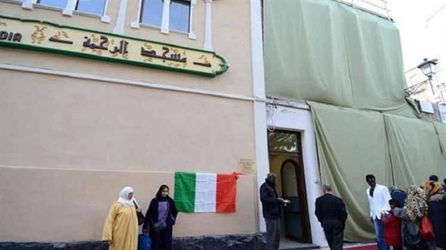 اعتداء "عنصري"  للمرة الثانية على مركز إسلامي في إيطاليا