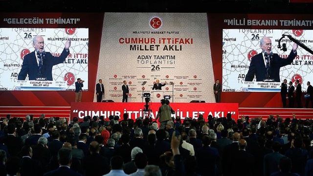 Opposition Nationalist Movement Party (MHP) pledges tax-free fuel for farmers in its manifesto