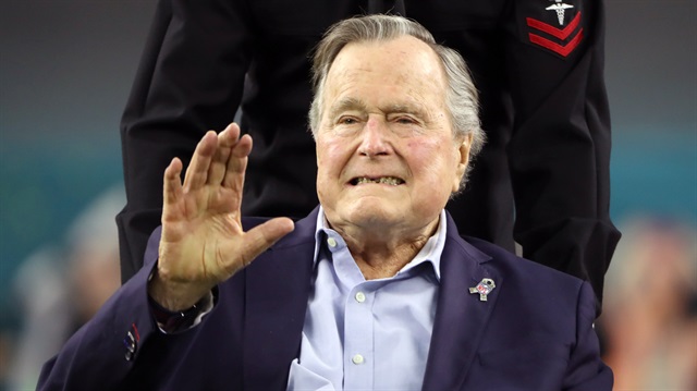 ABD'nin eski Başkanı George H.W. Bush