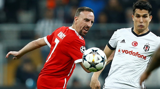 Ribery'li Bayern Münih bu sezon yarı finalde Real Madrid'e elenmişti.