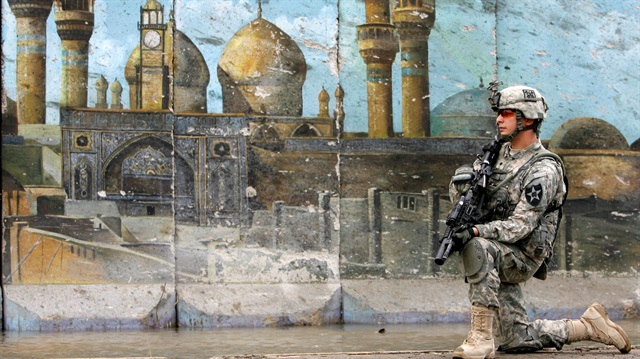 Bir dönem 'barış şehri' olarak anılan Bağdat, 2003 yılında yaşanan Irak Savaşı sırasında ABD tarafından tamamen işgal edildi. 
